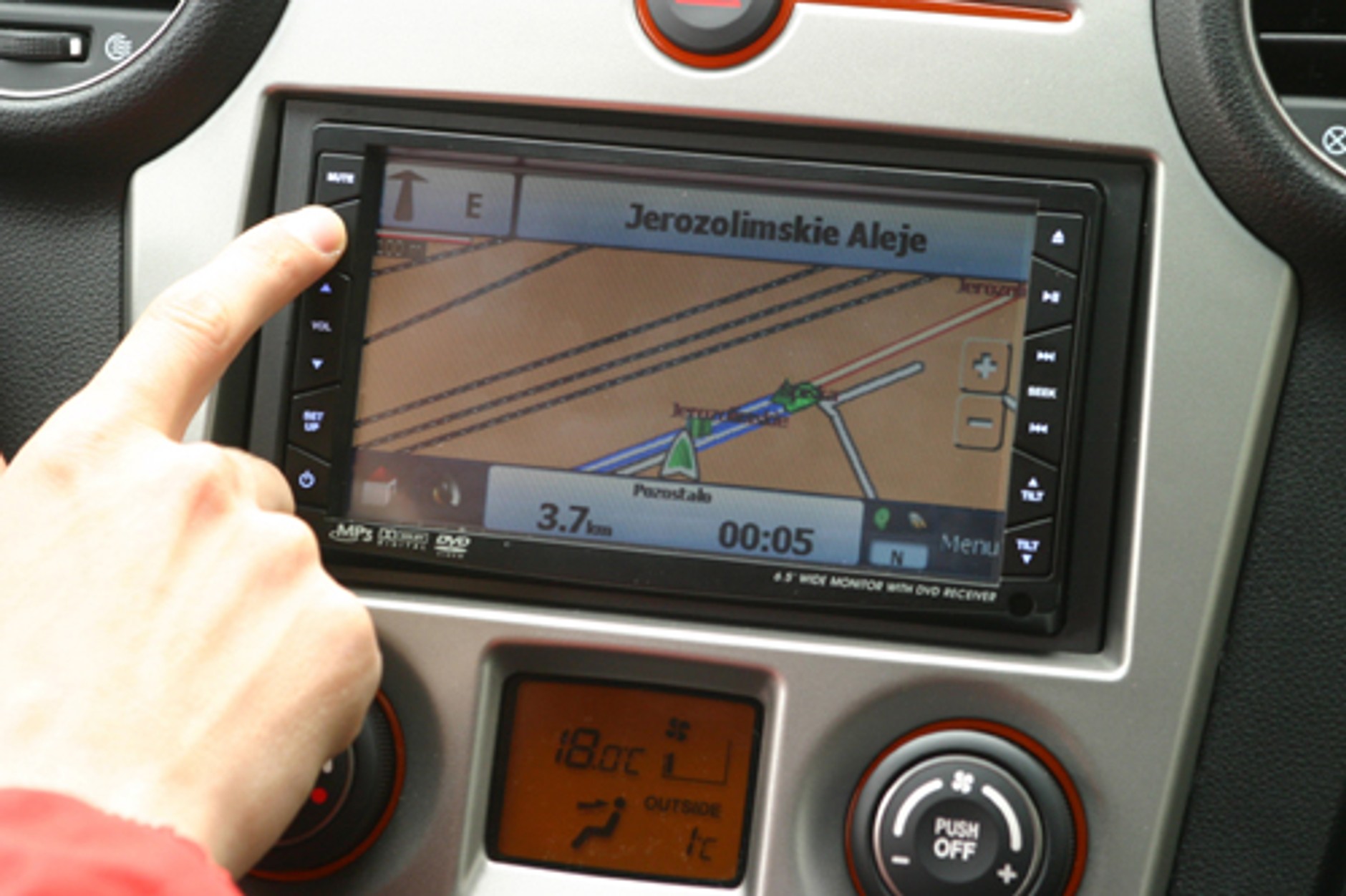 Kia Carens 2.0 CRDi - 7 osób i reklamówka