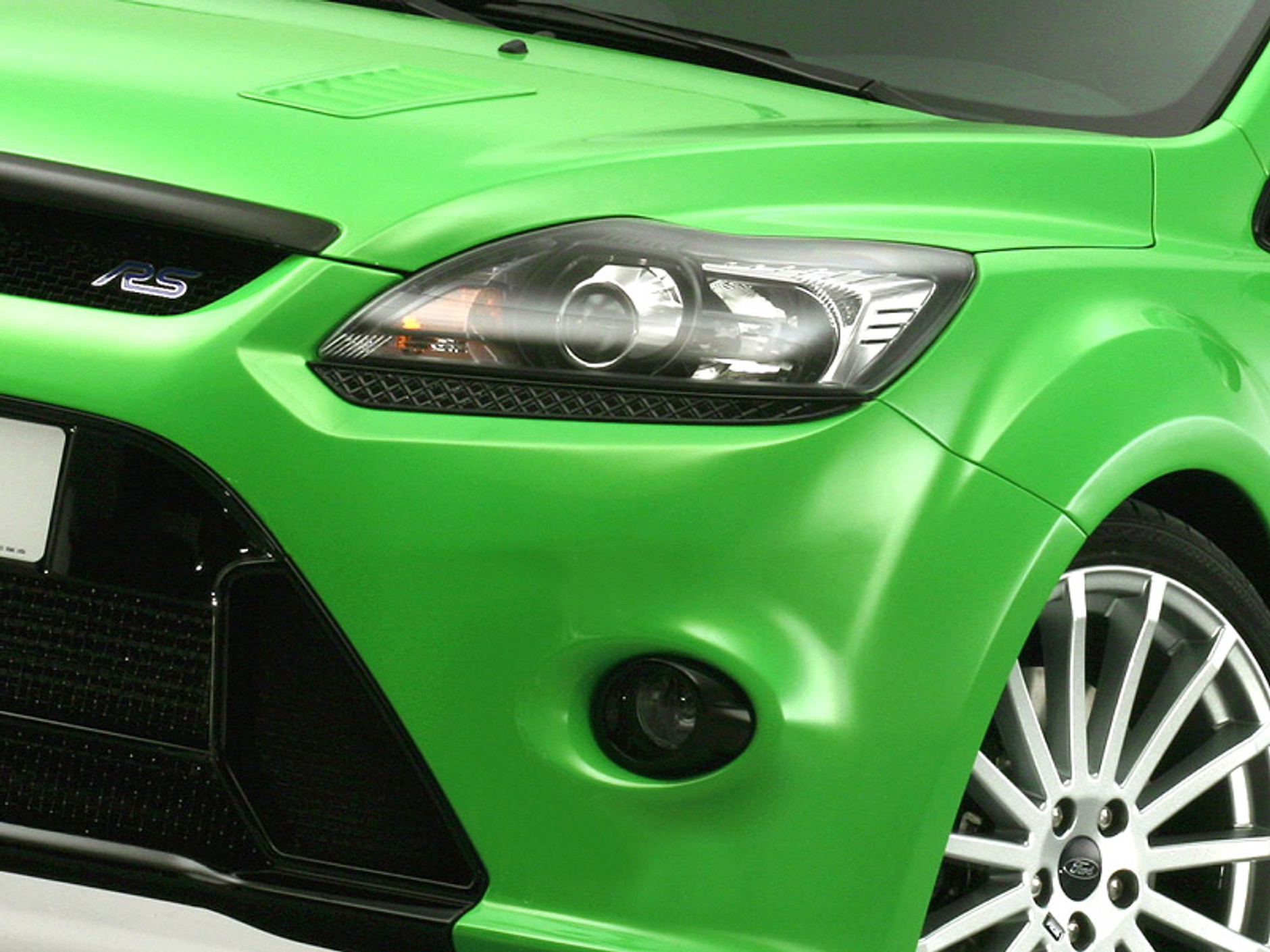 Ford Focus RS: druhá nejrychlejší předokolka Nordschleife