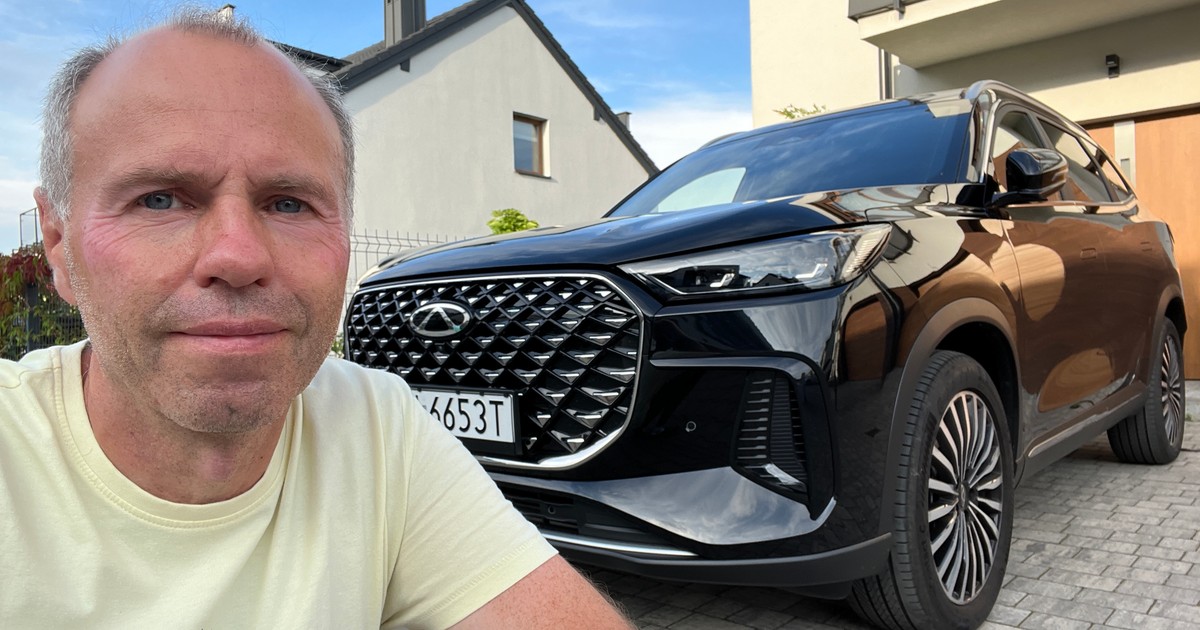 Chery Tiggo 8 wzbudził zainteresowanie u sąsiadów. Moje też, ale tylko częściowo
