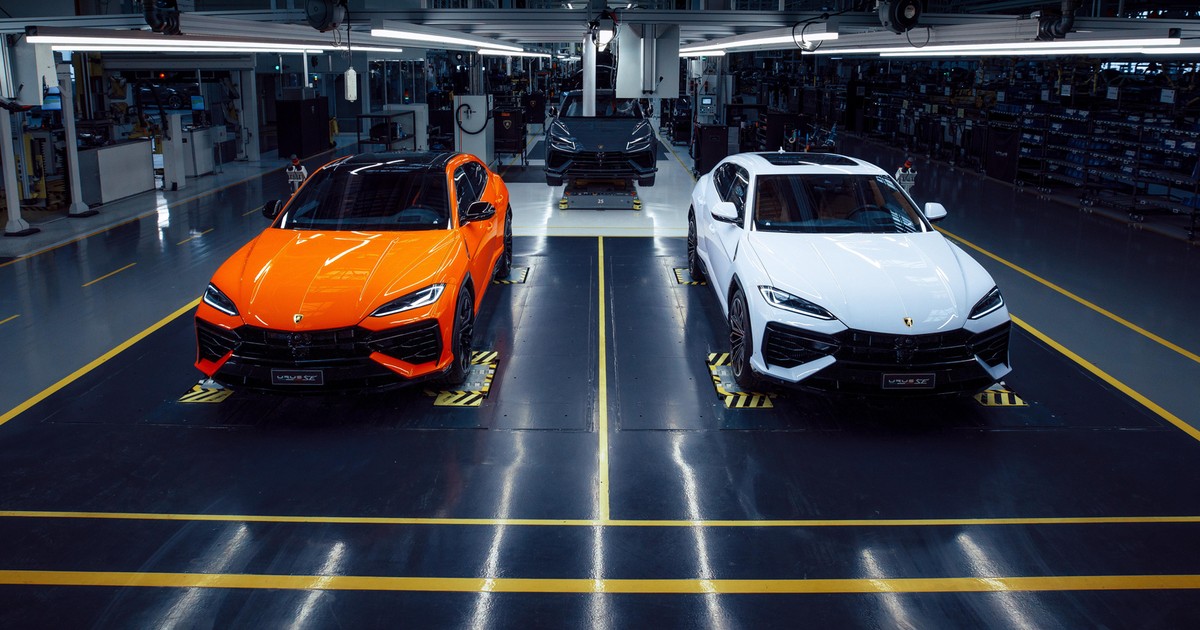 Lamborghini Urus SE