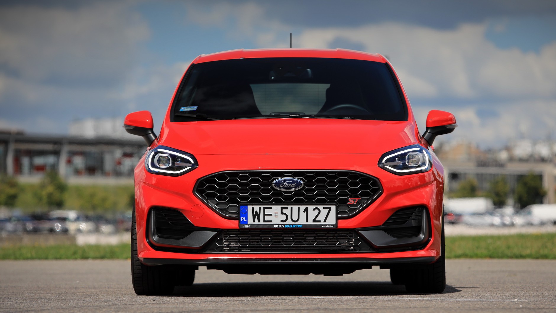 Ford Fiesta ST (2022, 7. generacja, lifting)