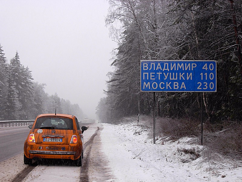 Fiat 500 na Overland Challenge - mały podróżnik