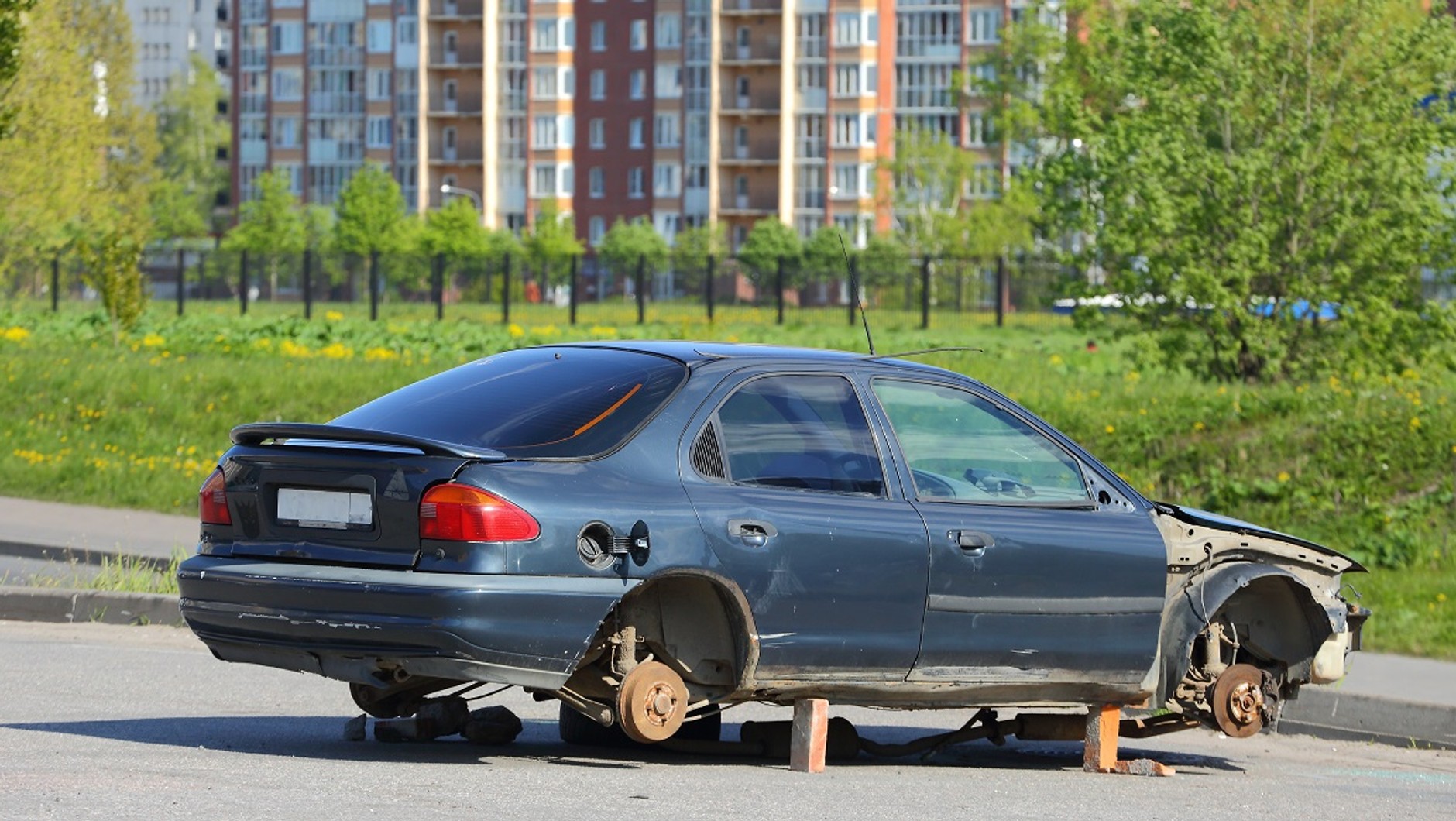Ten Ford Mondeo istnieje tylko na papierze