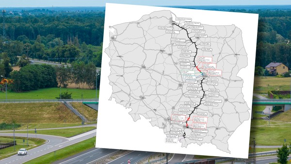 To będzie najtrudniejszy fragment trasy S7