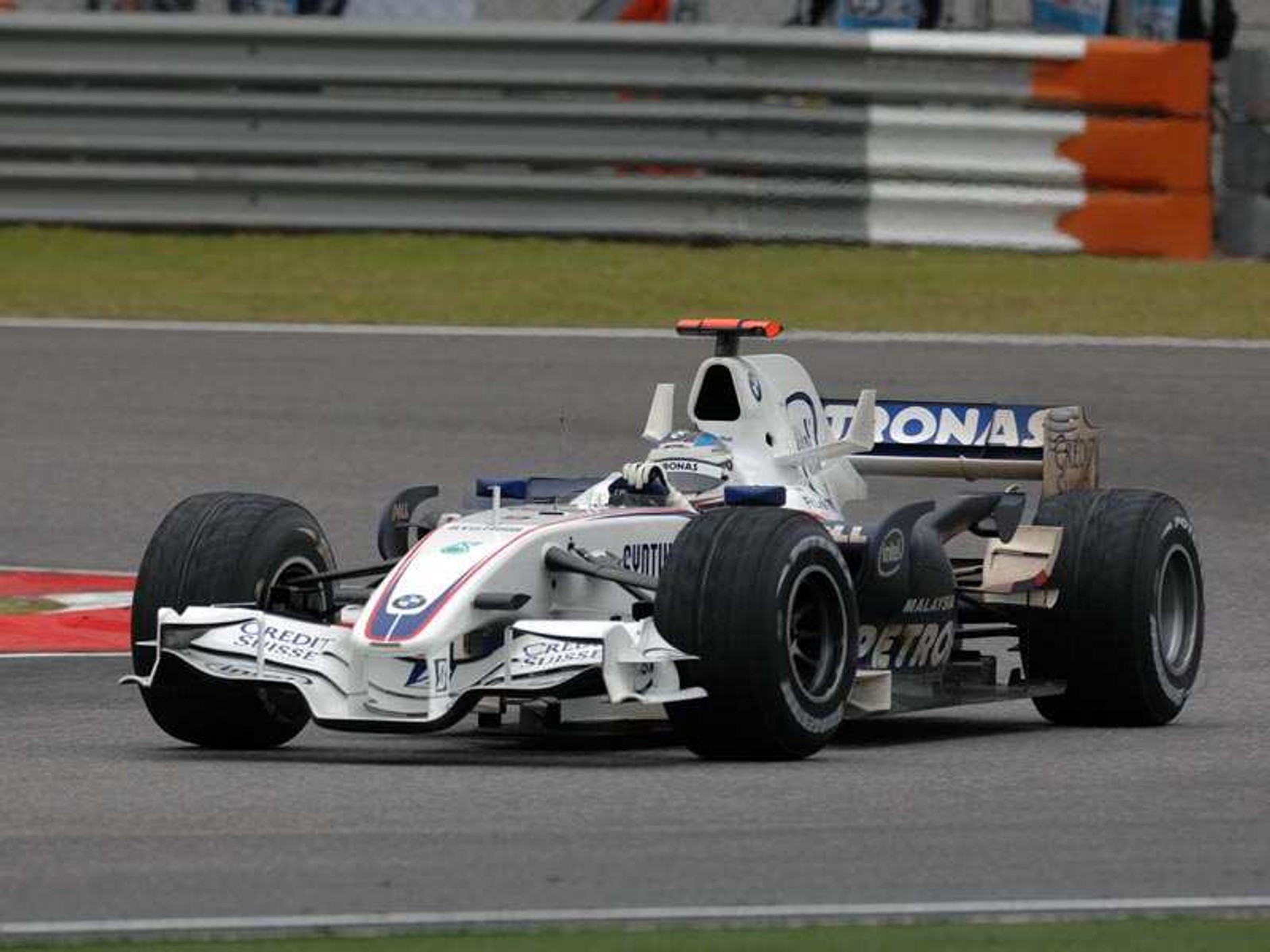 Grand Prix Chin 2008: historia i harmonogram