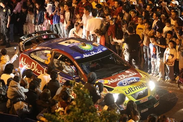 Rajd Meksyku 2010: Ford z nadziejami na sukces - jubileusz Hirvonena, Focus WRC najpopularniejszy na liście