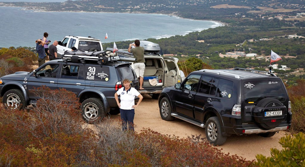 Klub Pajero na Korsyce: powrót na piękną wyspę