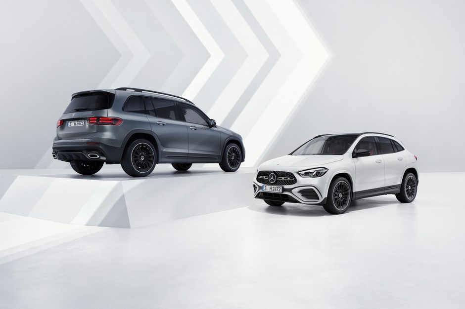 Mercedes GLA i GLB po liftingu