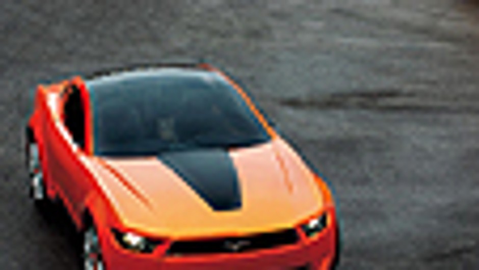 Mustang z Włoch