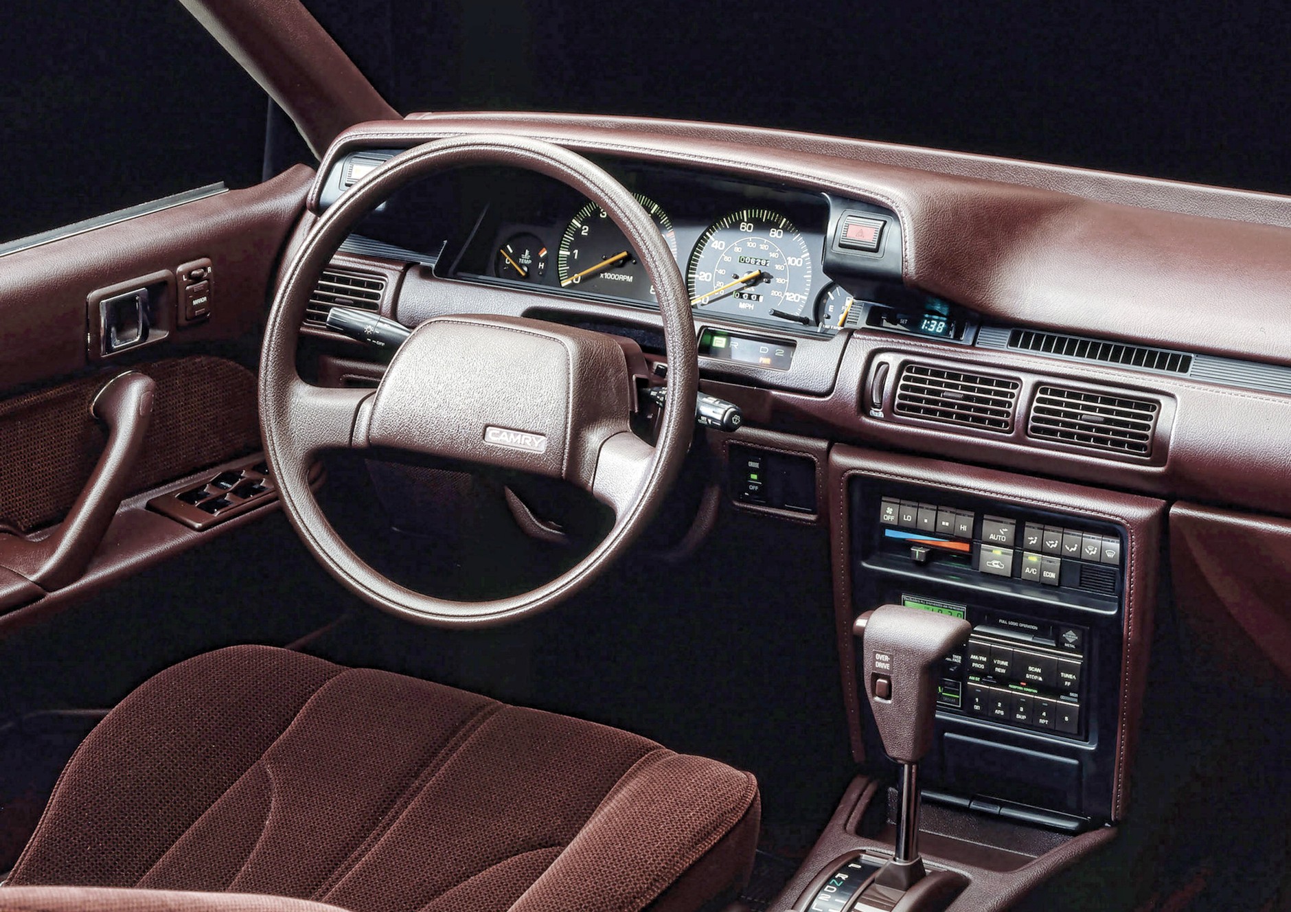 Toyota Camry - druga generacja (1986 – 1991)