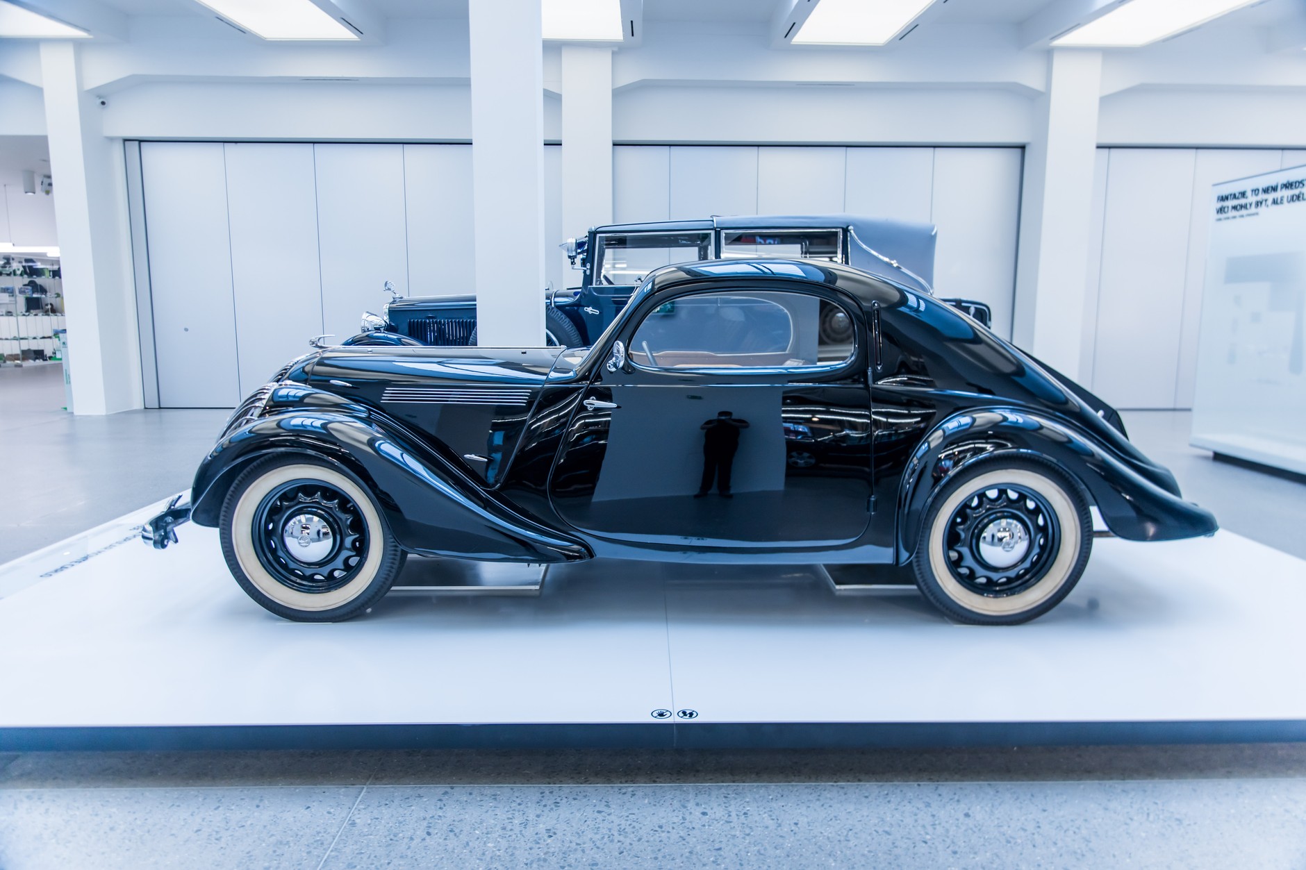 ŠKODA Popular Monte Carlo 1936 r.