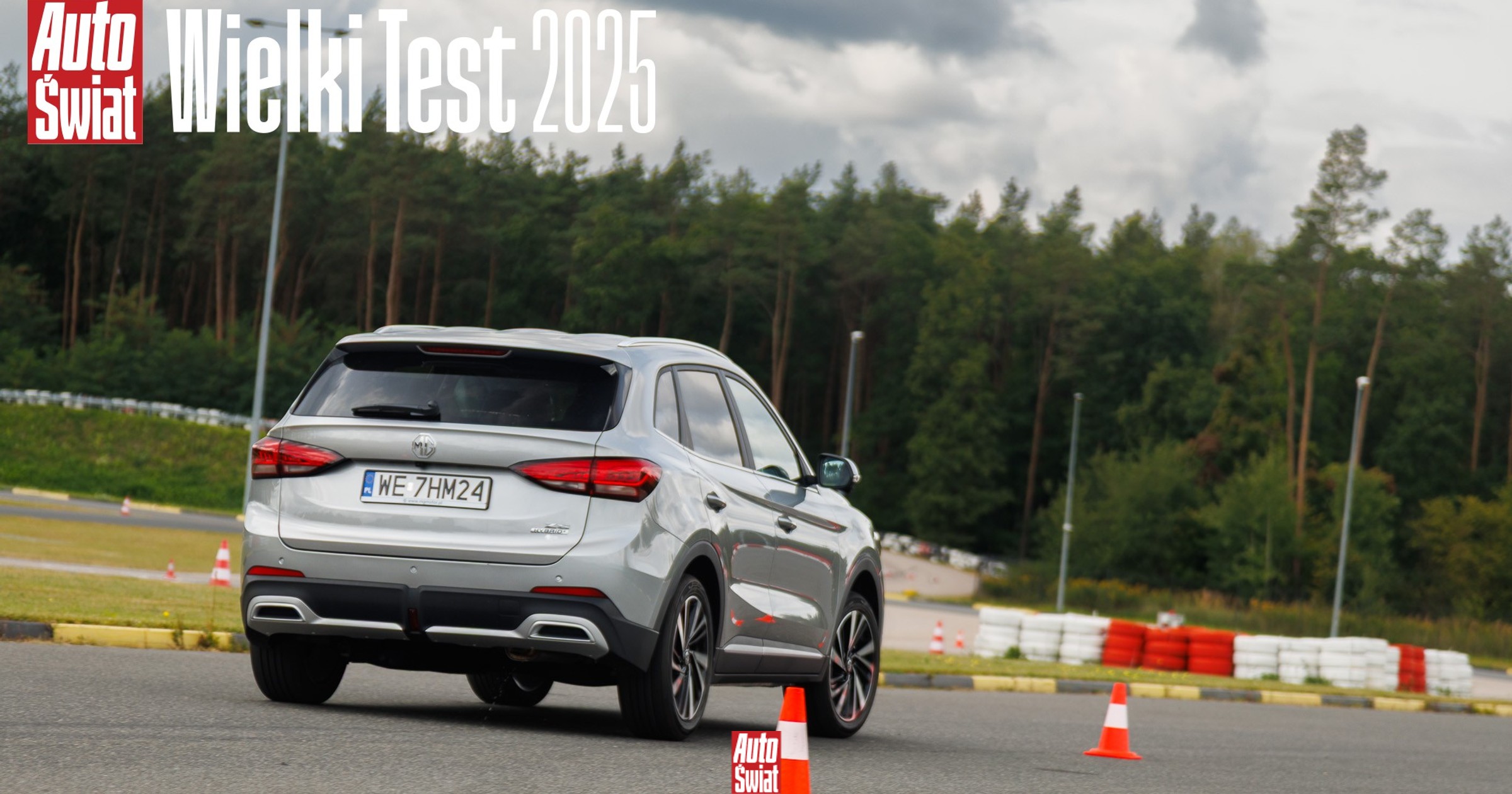 Nikt na torze nie spodziewał się, że ten SUV okaże się najszybszy. Zresztą nie tylko miejsce pierwsze jest niespodzianką