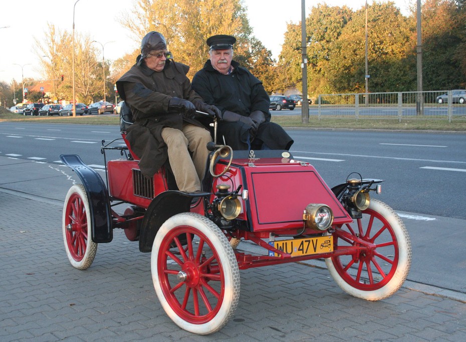 Polska załoga w rajdzie Londyn-Brighton. 2011 r.