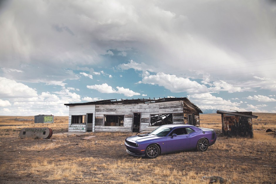Dodge Challenger - znikający punkt: reaktywacja