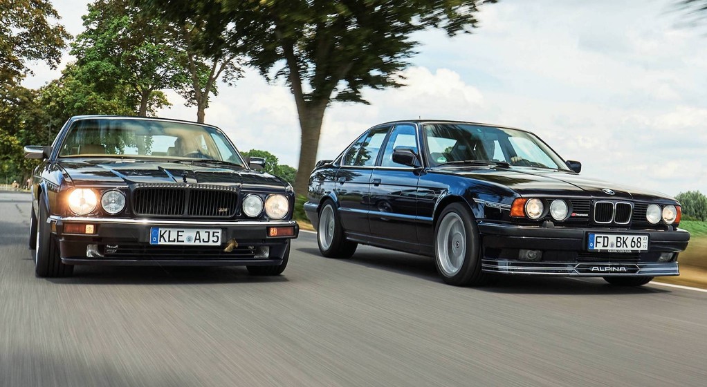 BMW Alpina B10 Biturbo Jaguar Arden AJ5 Biturbo