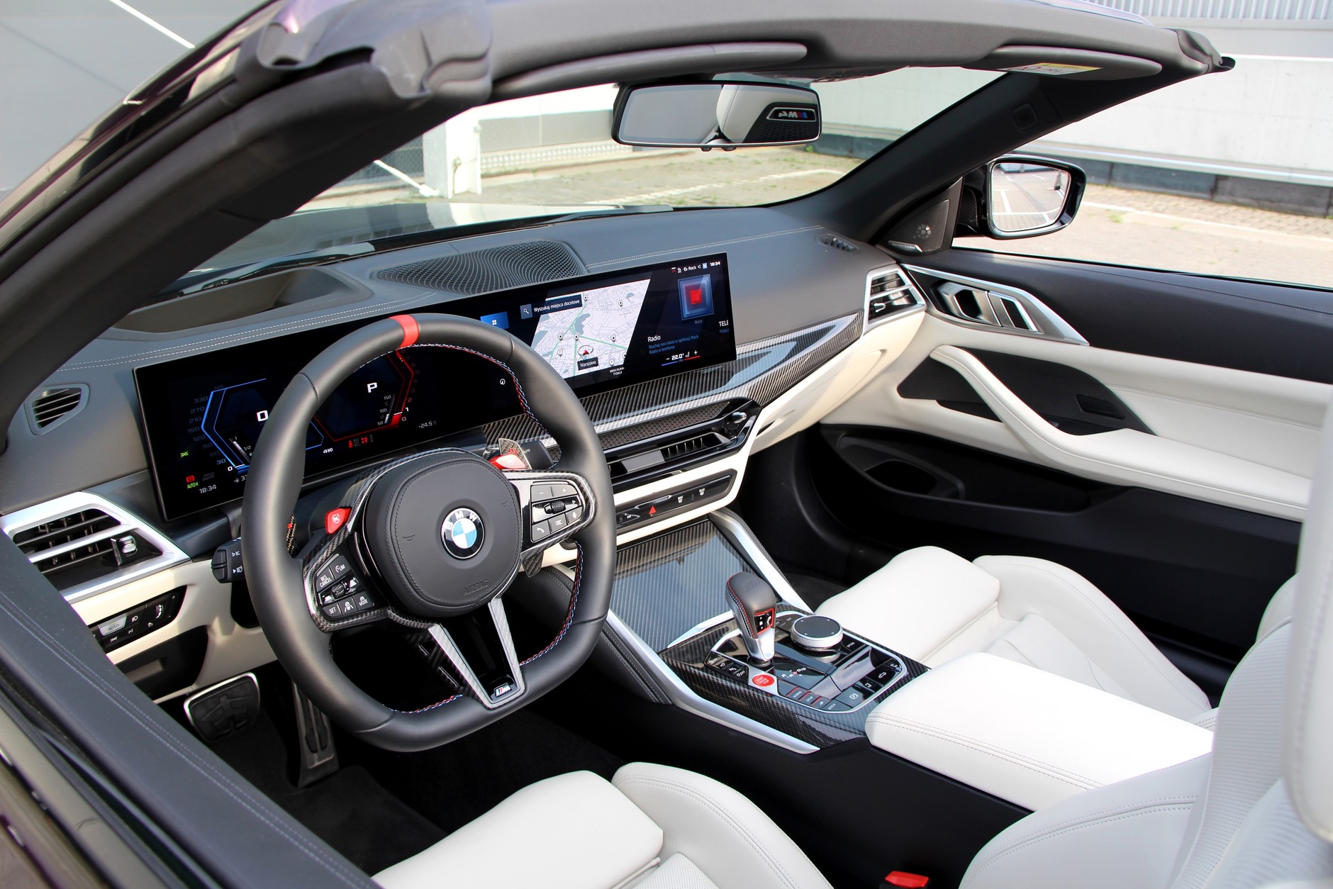 BMW M4 Competition M xDrive Cabrio