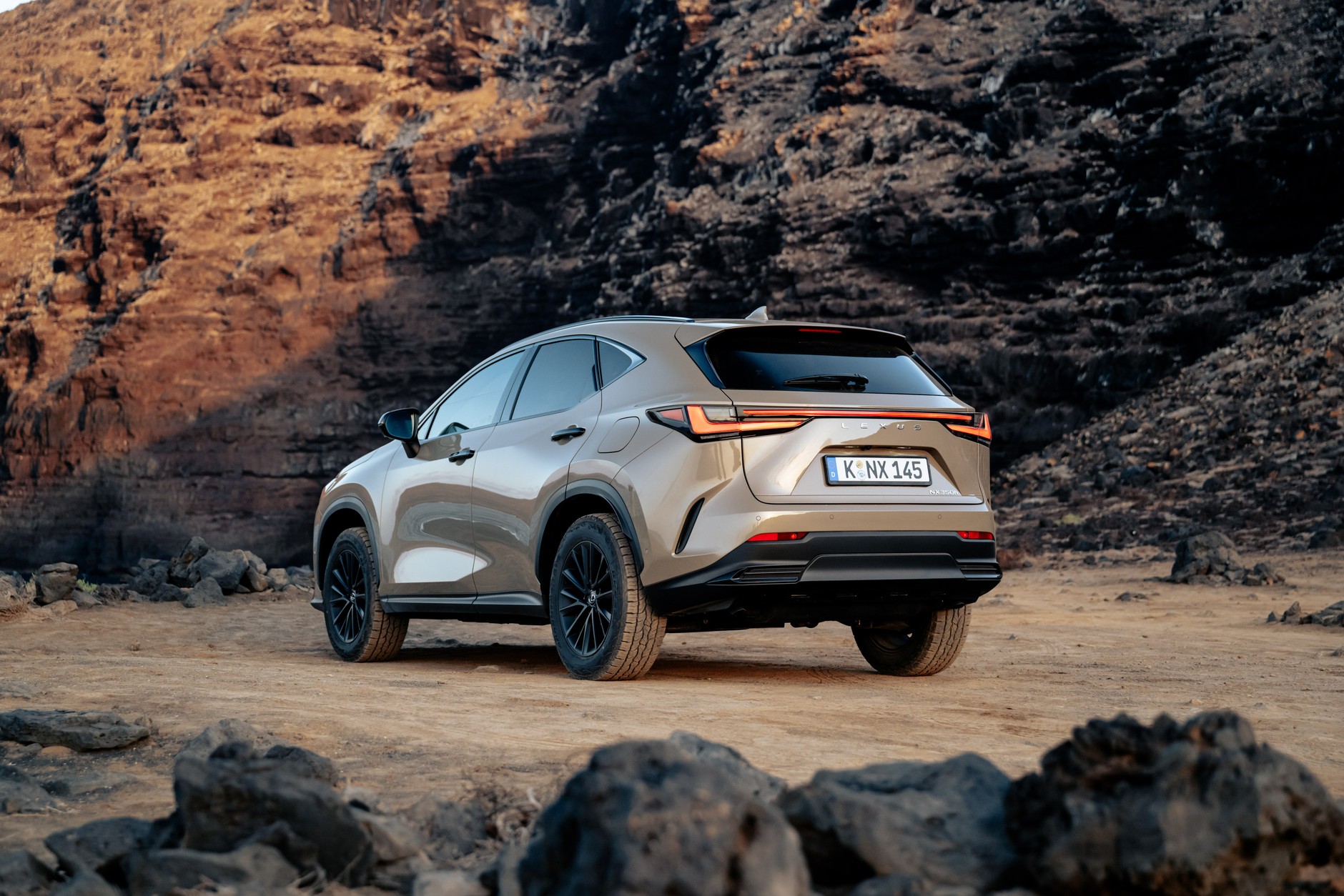 Lexus NX Overtrail