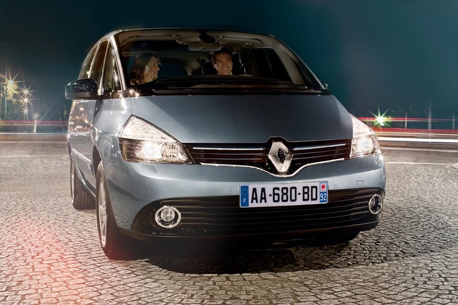 Renault Espace po kolejnym liftingu