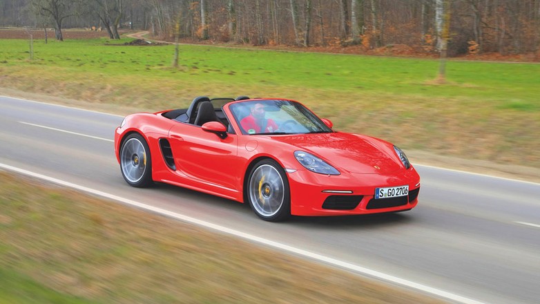 Porsche 718 Boxster S - mniejszy nie musi oznaczać gorszy