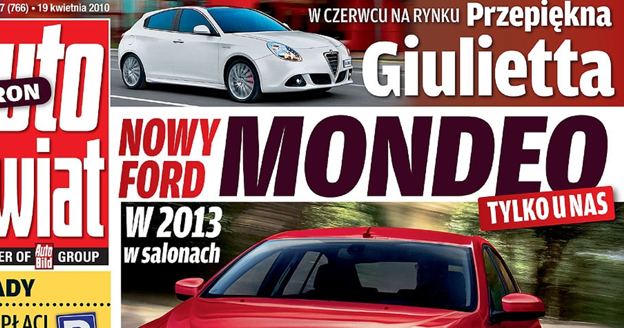 Nowe wcielenie Forda Mondeo za 3 lata na rynku