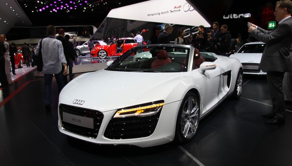Audi R8 (Paryż 2012)