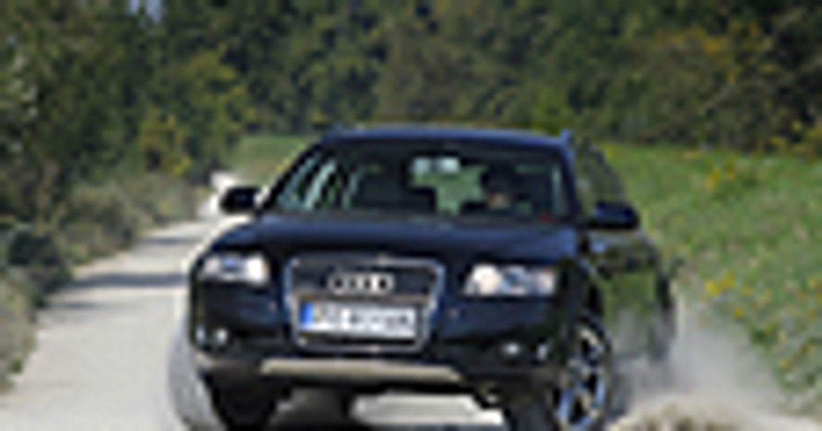 Audi Allroad - Czy wyżej znaczy lepiej?