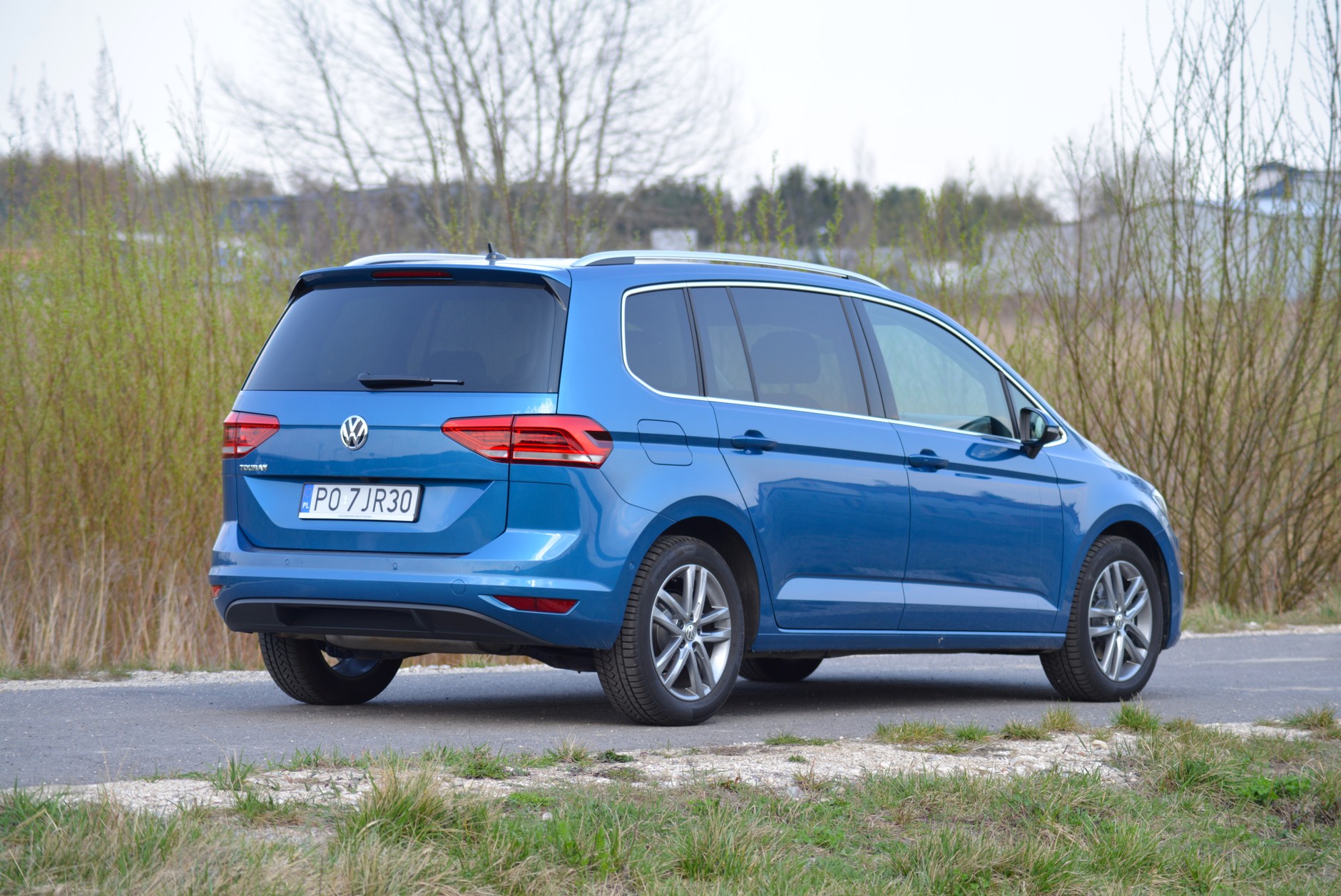 VW Touran 1.5 TSI DSG Highline