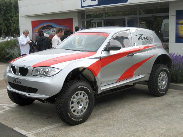 BMW 1 Monster Truck: Na trasie Monachium - Dakar