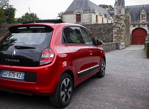 Renault Twingo - małe ale zaskakuje