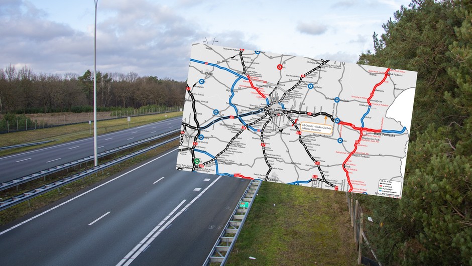 Autostrada A2 do Siedlec - zdj. ilustracyjne