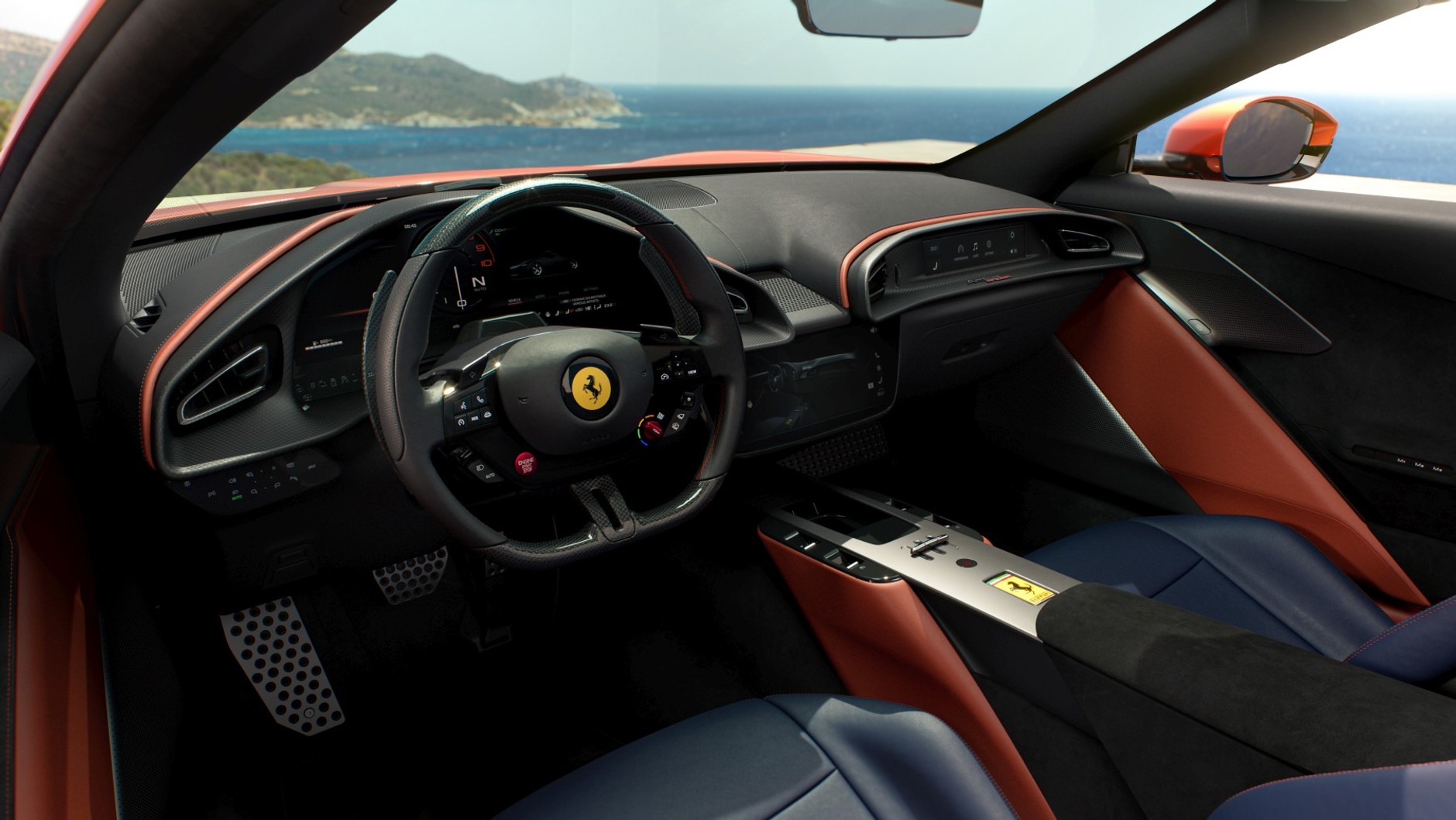 Ferrari Amalfi Spider