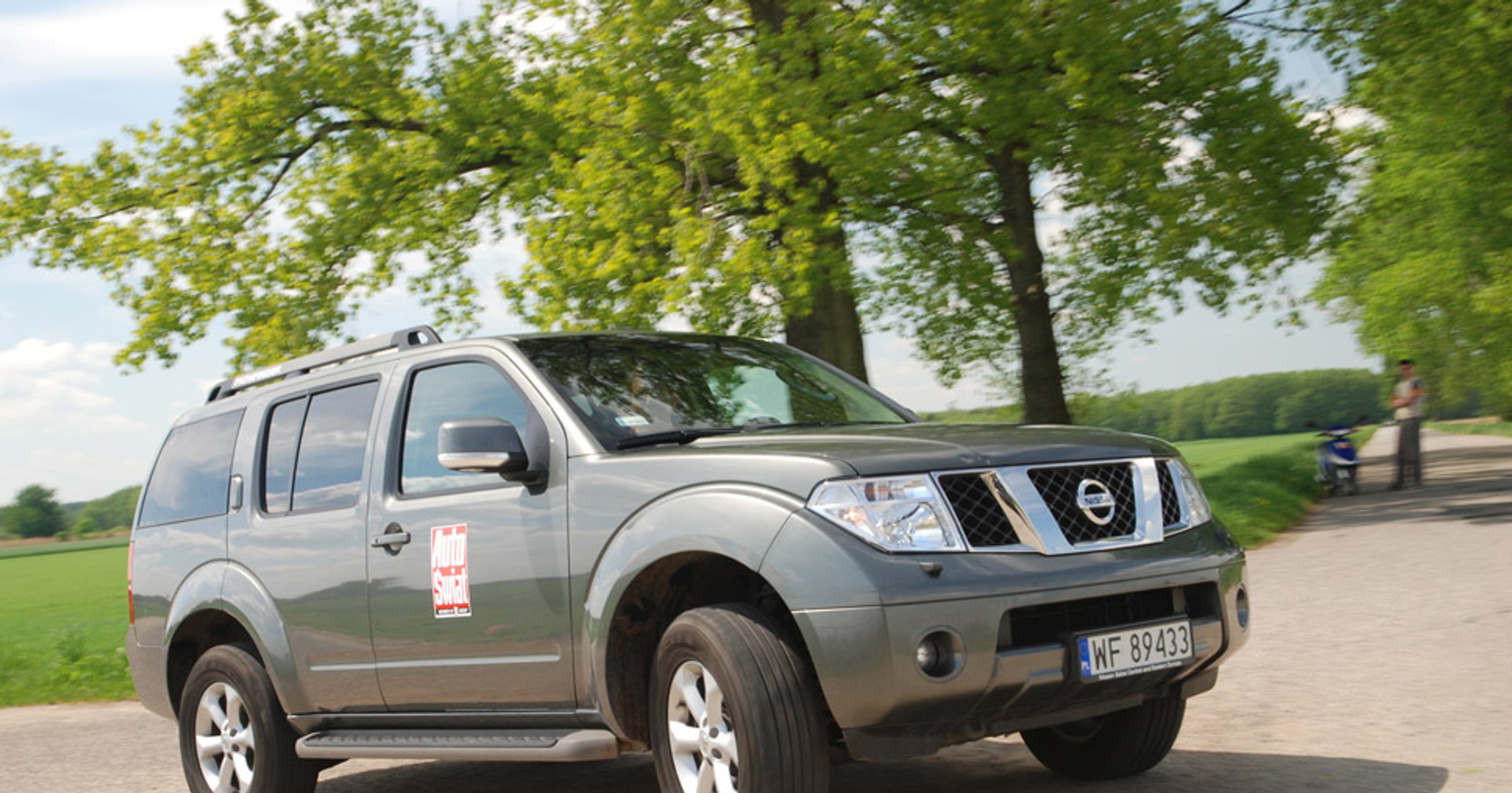 Używany Pathfinder: czy kontynuuje tradycję Nissana?