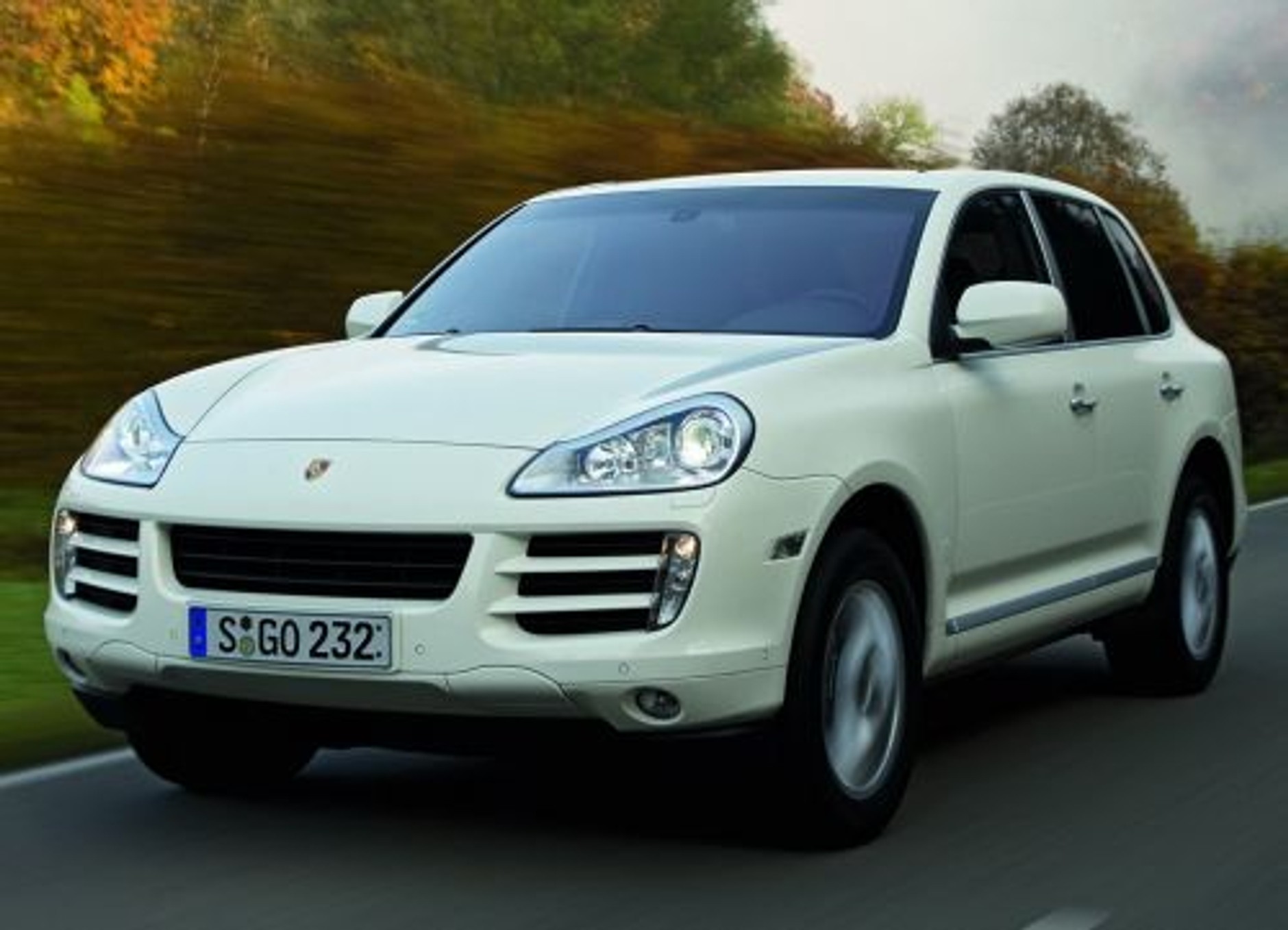Porsche Cayenne - W końcu z dieslem