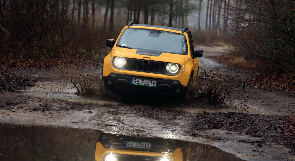 Jeep Renegade Trailhawk – z terenowymi aspiracjami