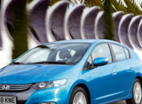 Genewa 2009: Honda Insight Hybrid z systemem monitorowania spalania