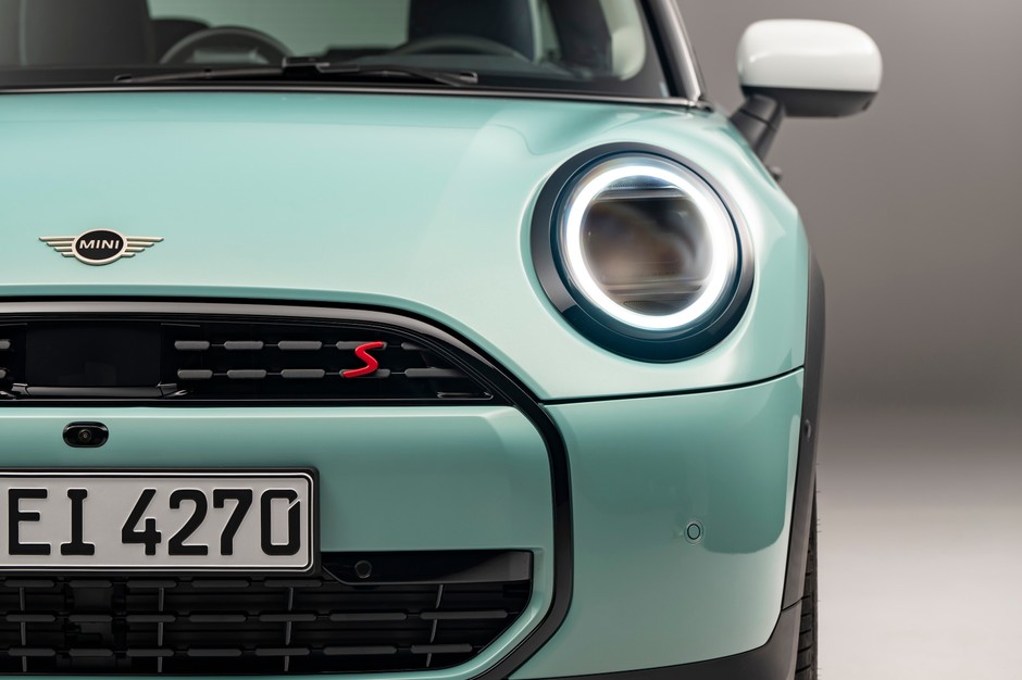 Nowe MINI Cooper S