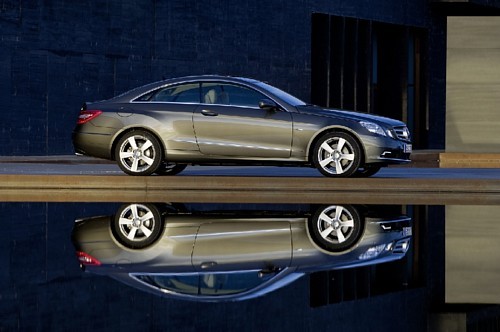 Mercedes E Coupe - Pociągające wcielenie Merca