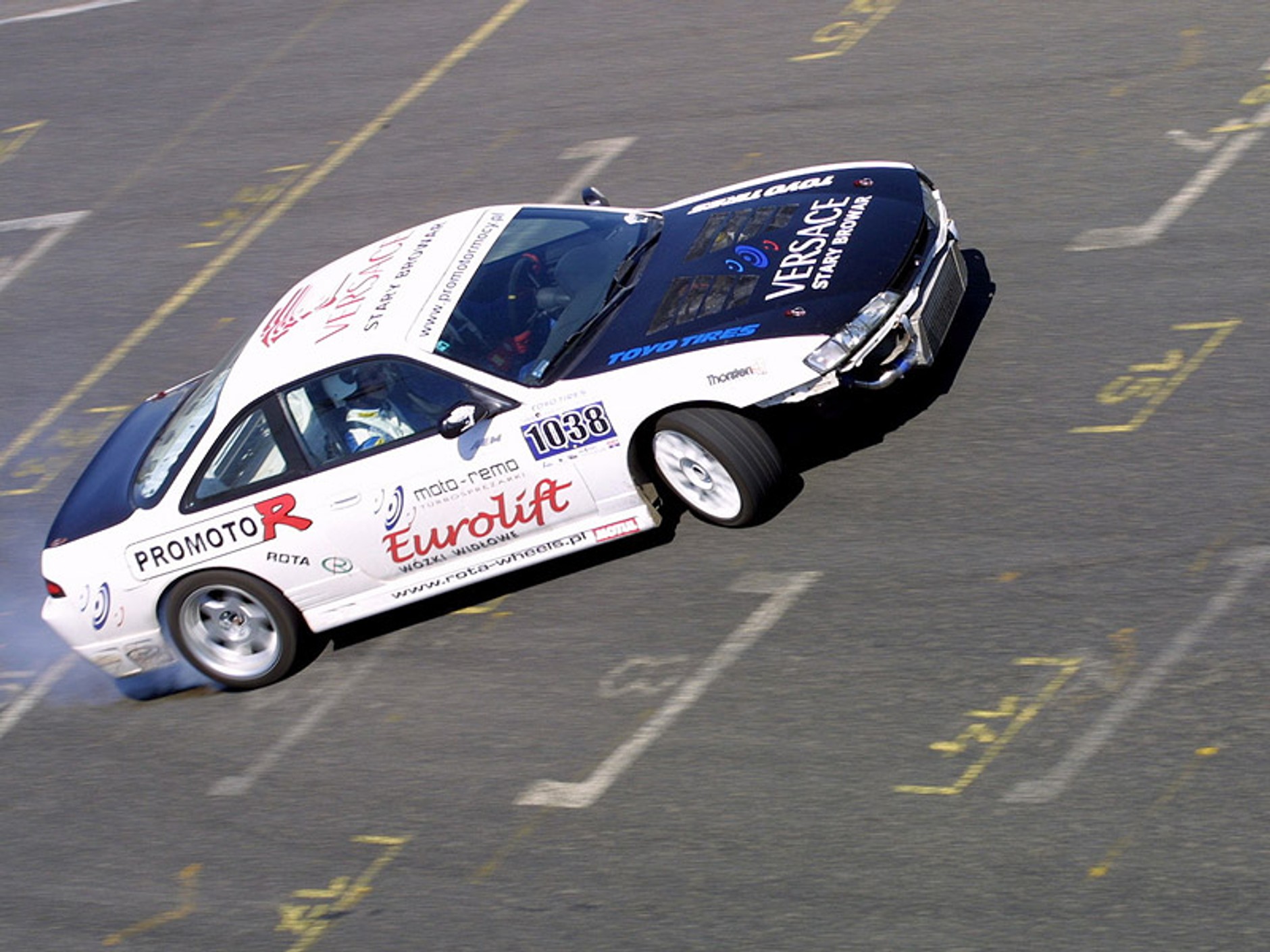 King of Europe Drift 2007: jazda bokiem (fotogaleria)