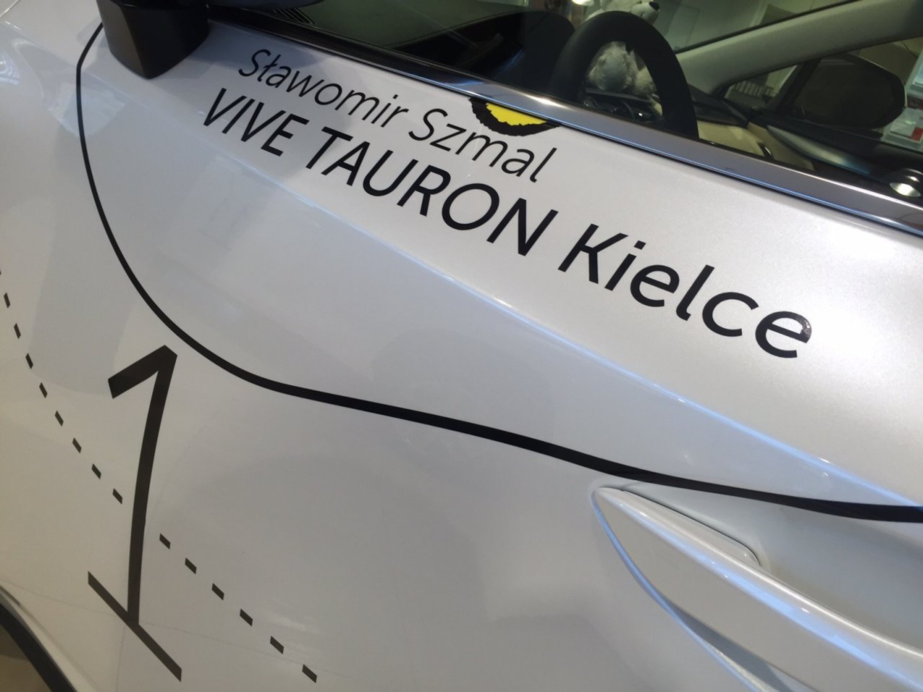 Lexusy dla ligowych szczypiornistów