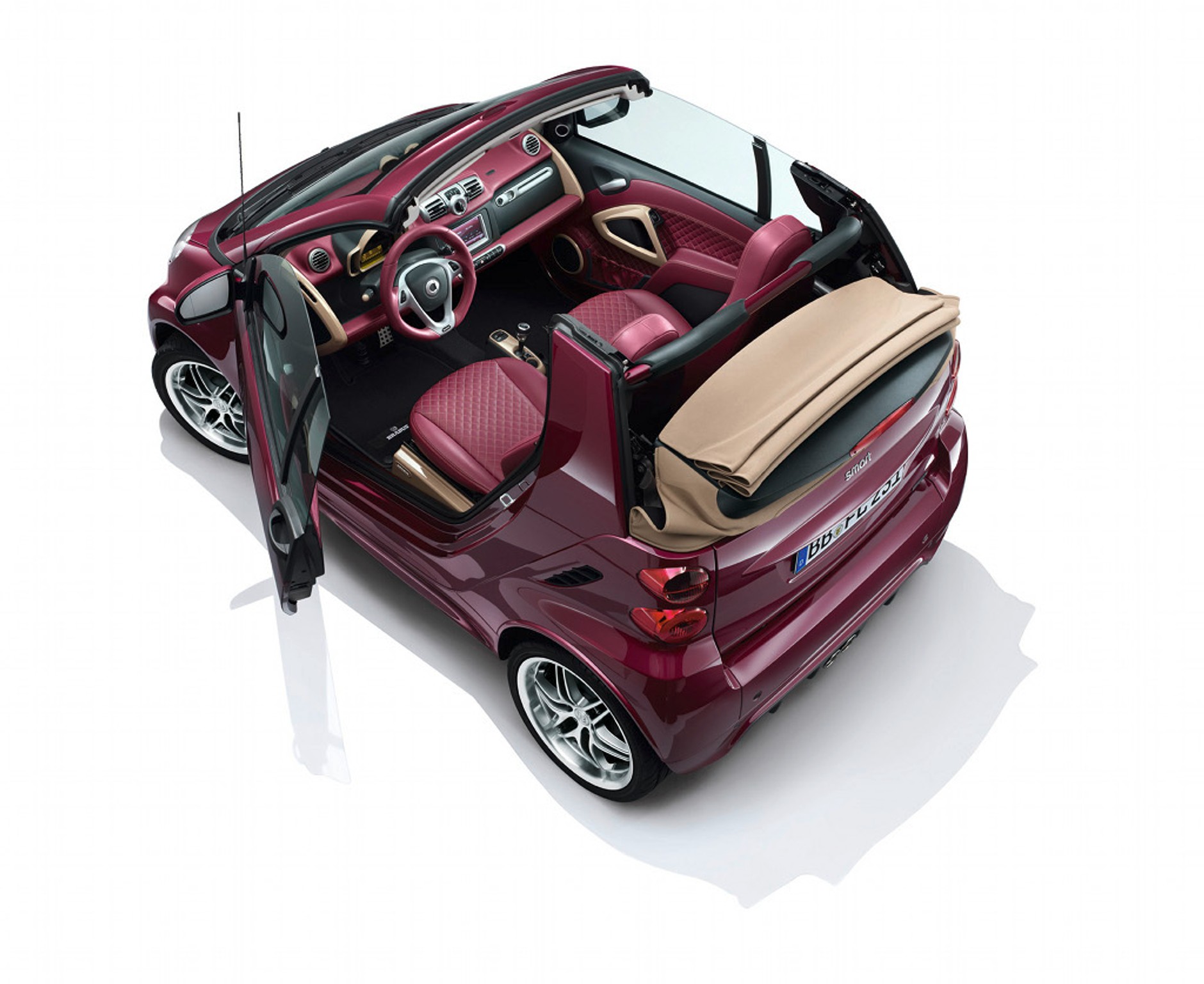 Brabus i Smart: 10 lat współpracy i 50 000 zmodyfikowanych aut