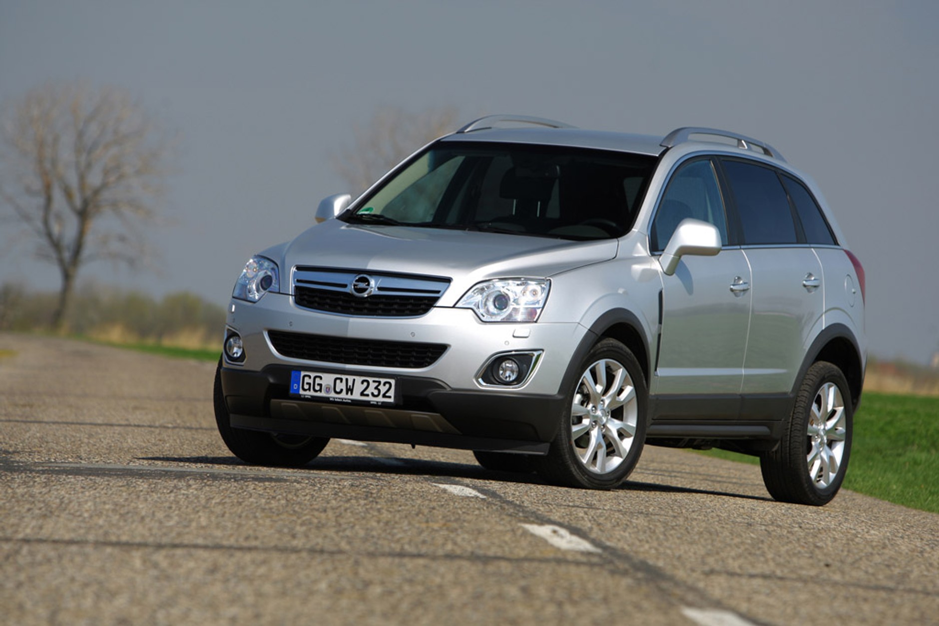 Opel Antara: SUV porządnie zmodyfikowany