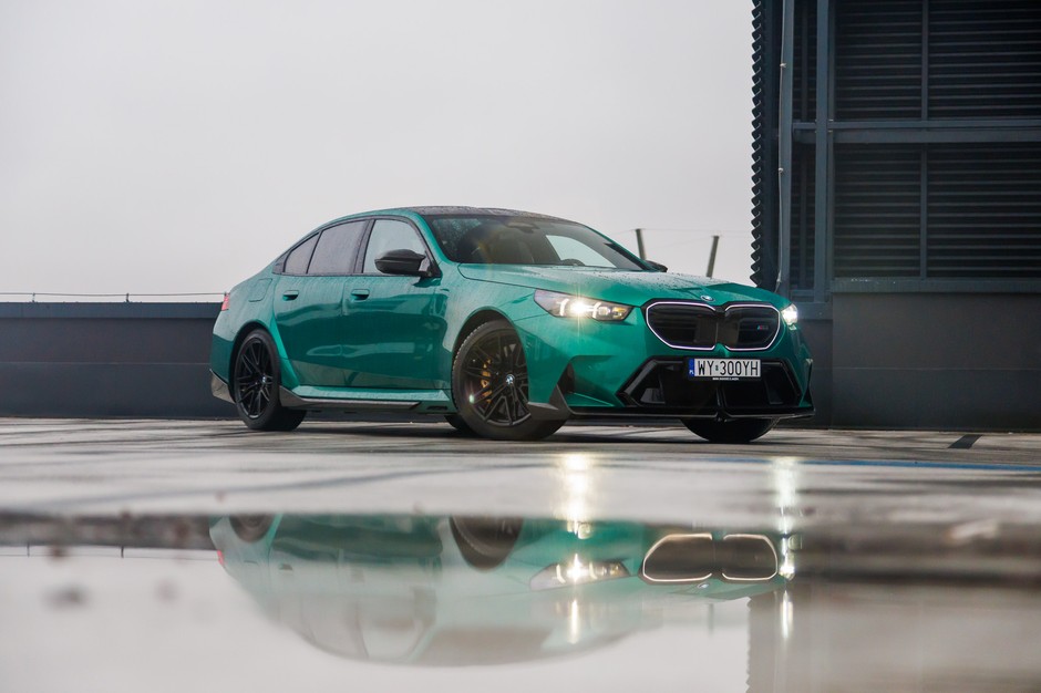 2025 BMW M5 G90