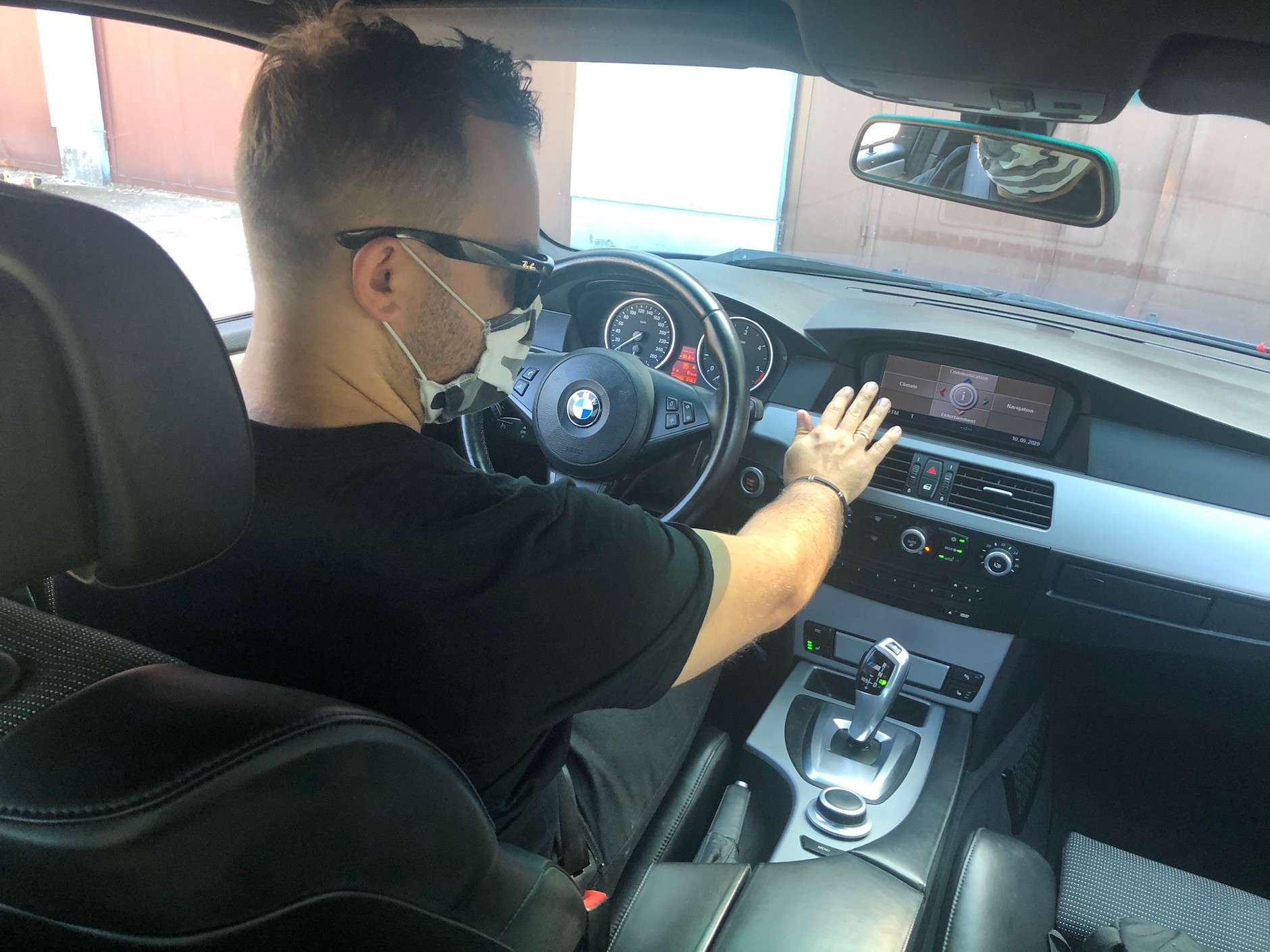 Auto z ogłoszenia: BMW 525d