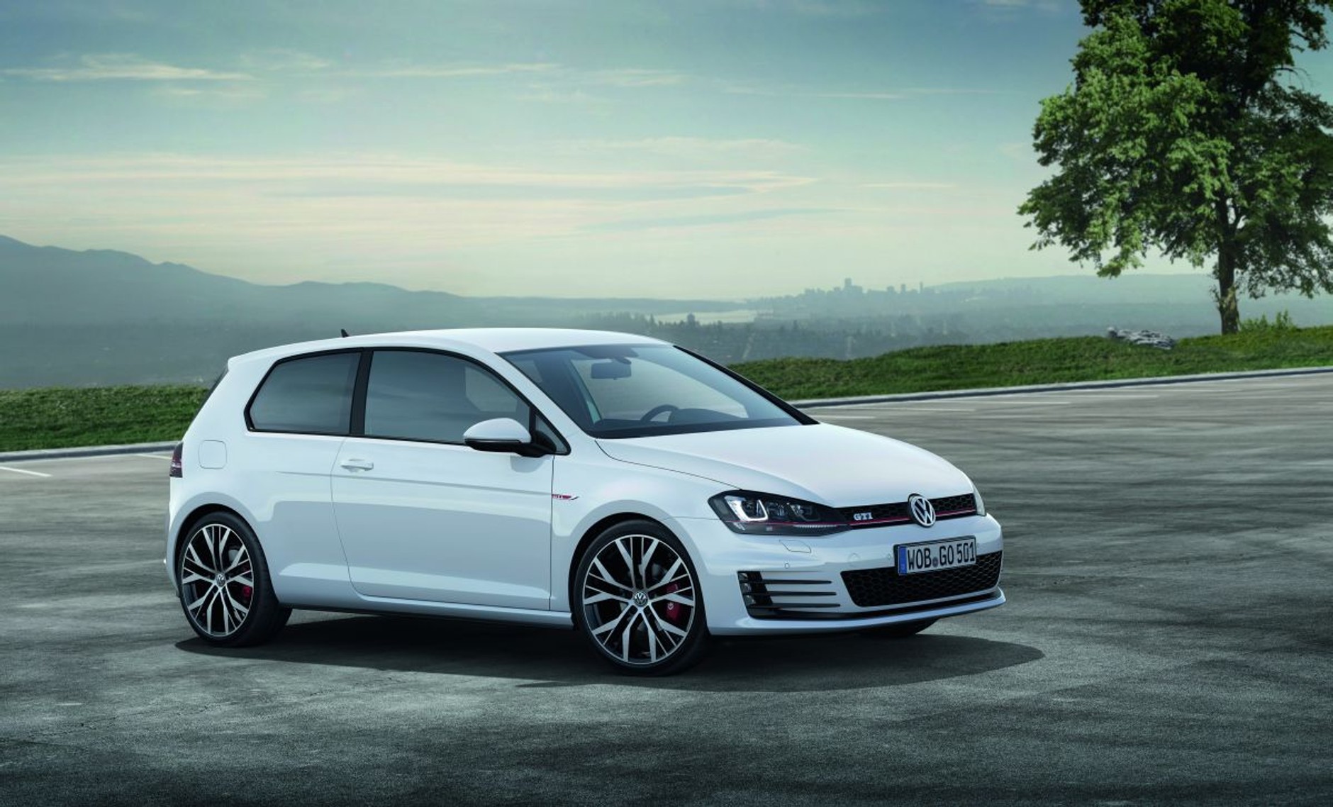 Volkswagen Golf GTI juz jest!