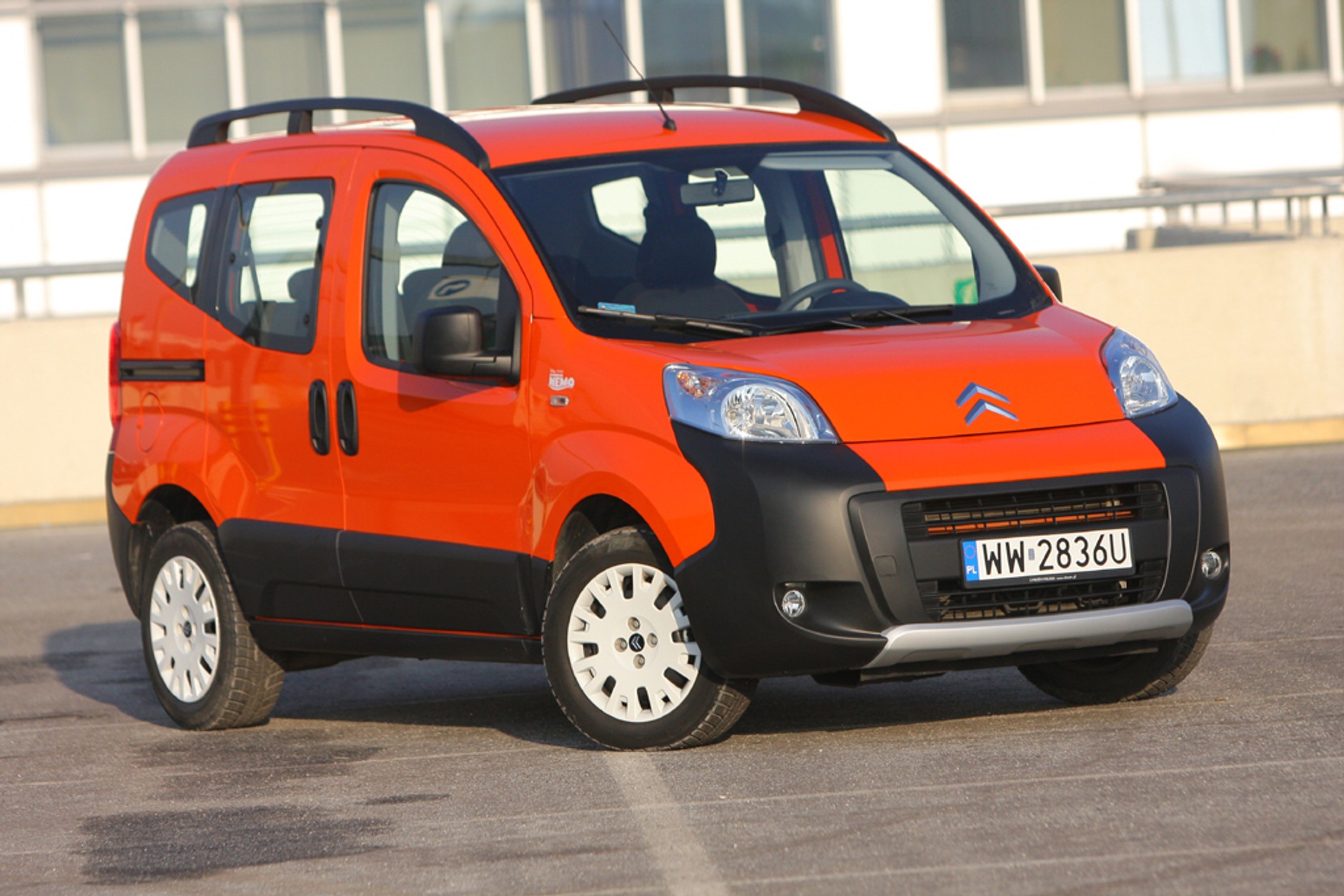 Citroen Nemo 1.4 HDi - Rybka zwana Nemo