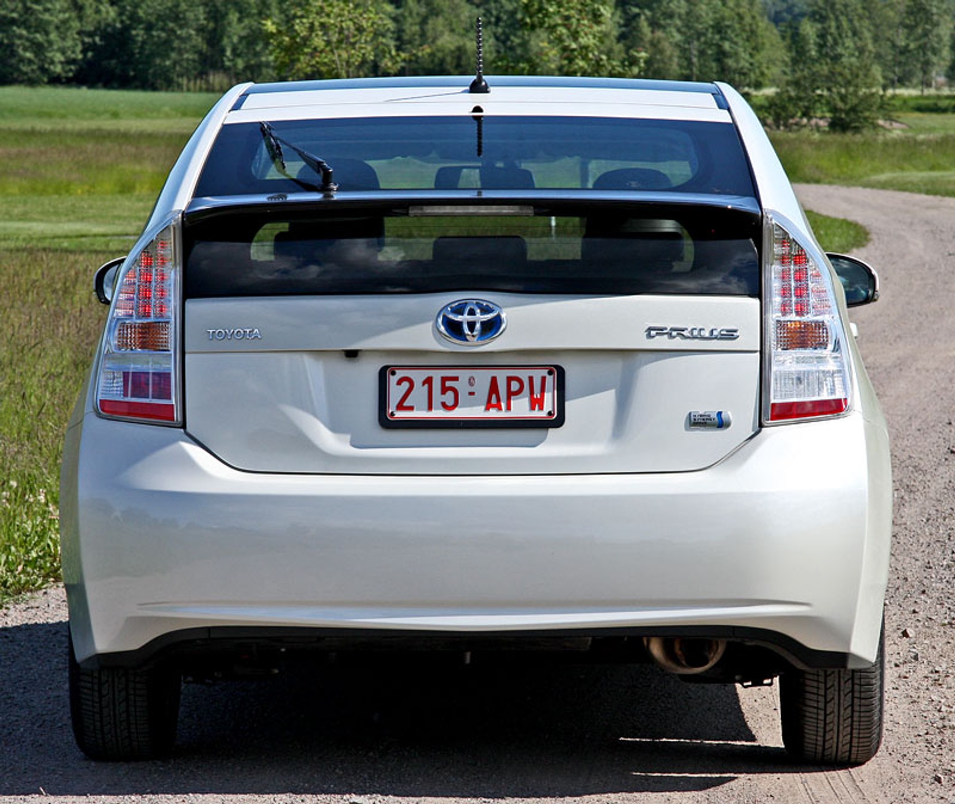 Japan Car of the Year 2009-2010 dla Toyoty Prius
