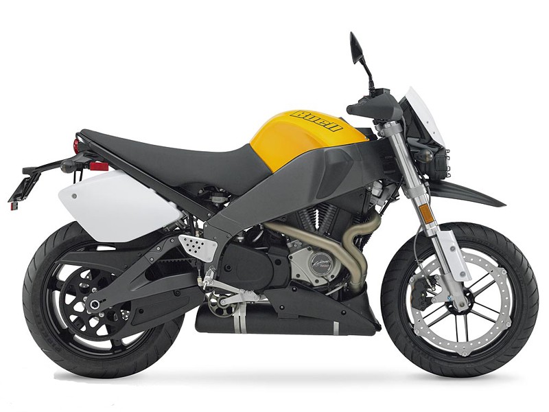 EICMA 2006: Buell Lightning Super TT XB12STT