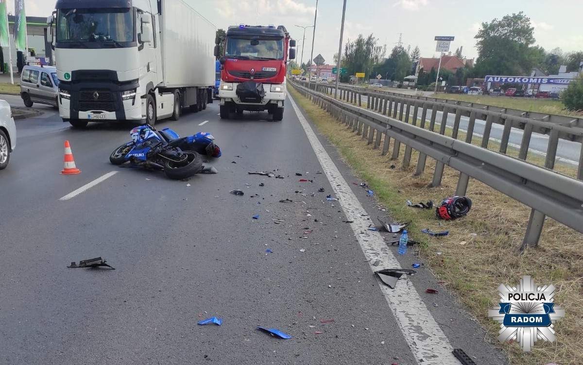 Obraz pochodzący z serwisu https://mazowiecka.policja.gov.pl/wra/aktualnosci/100394,Wymusil-pierwszenstwo-i-zderzyl-sie-z-motocyklista.html