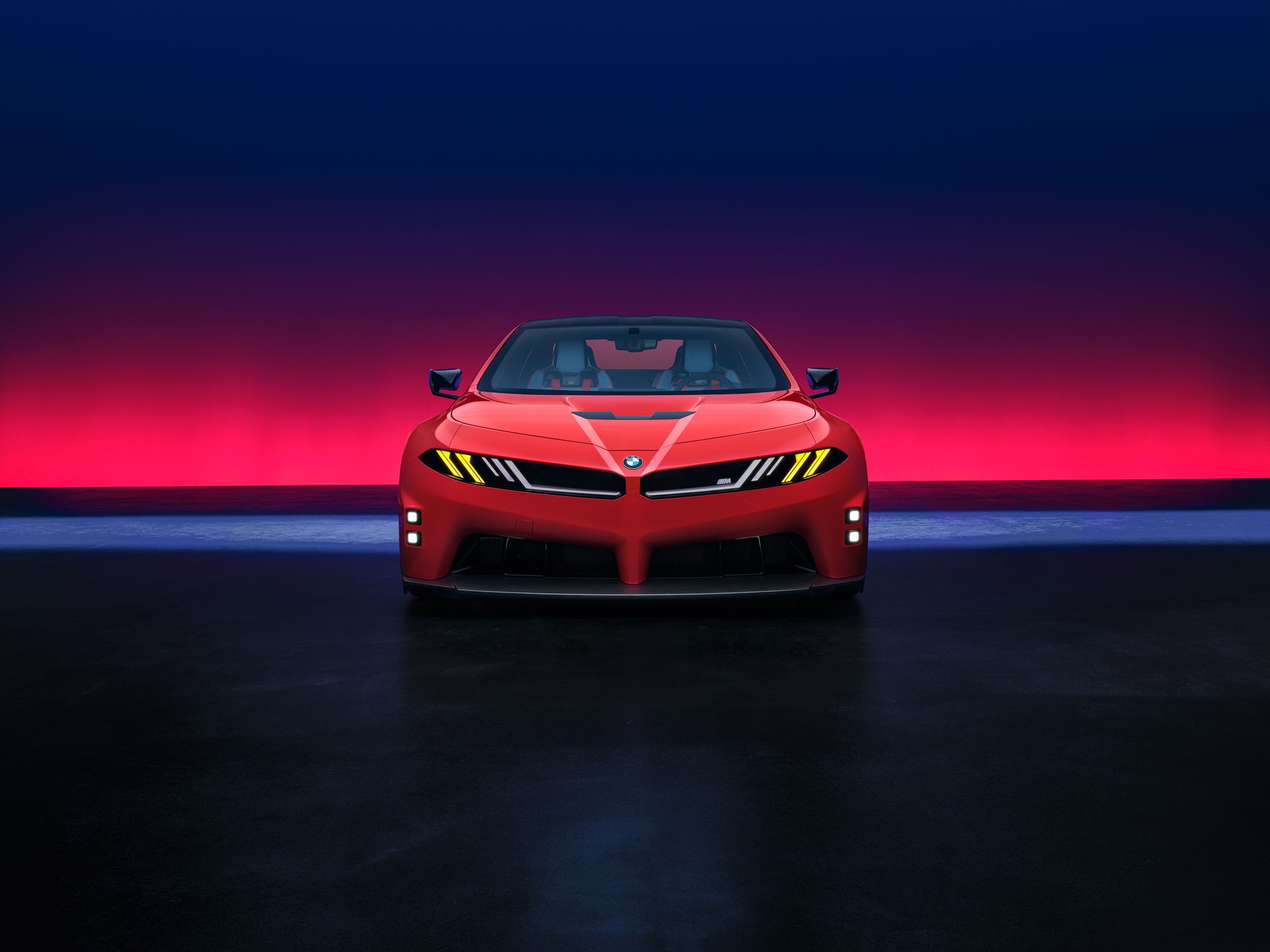 BMW M Concept Neue Klasse