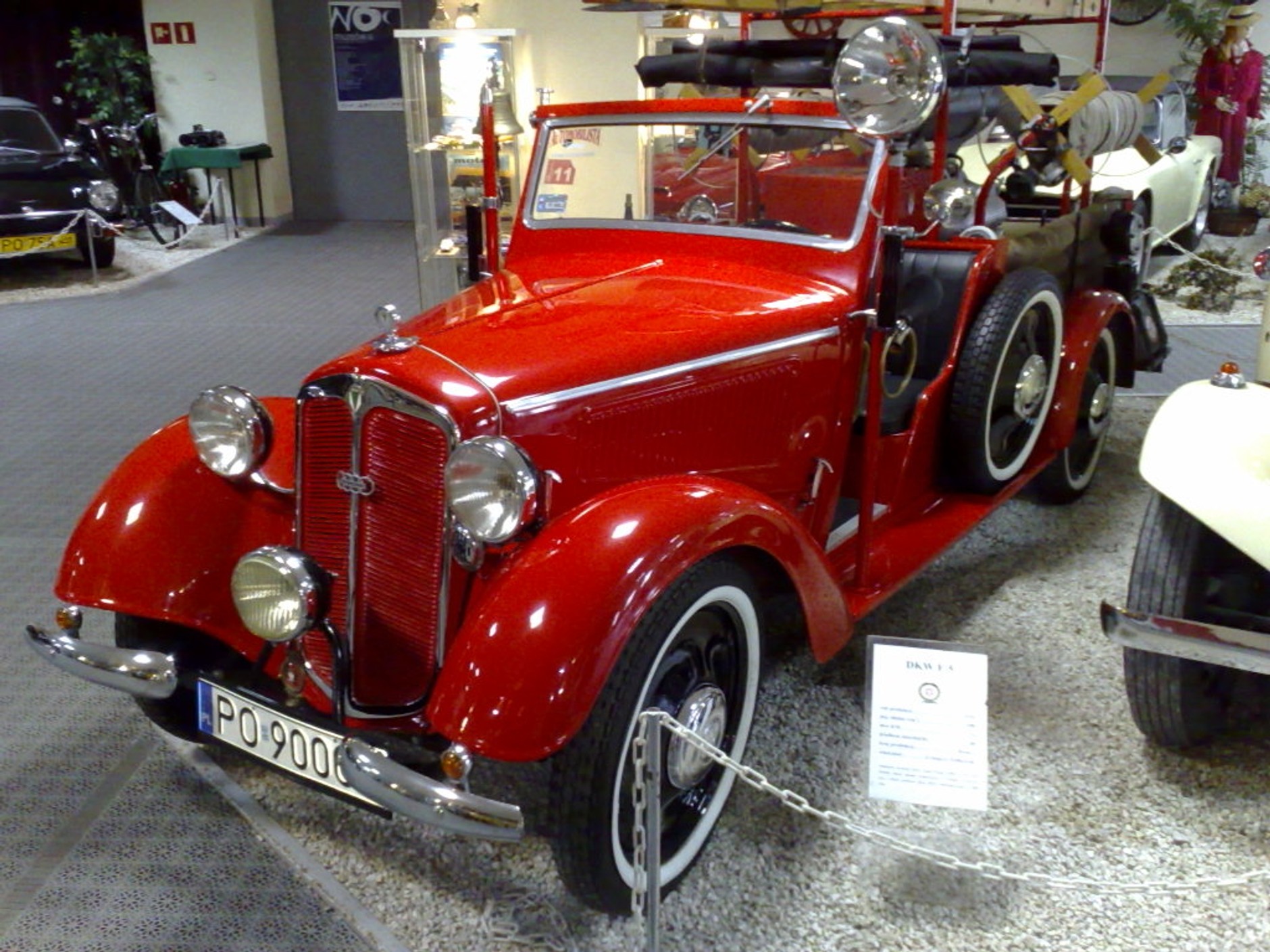 Wystawa kabrioletów w Poznaniu